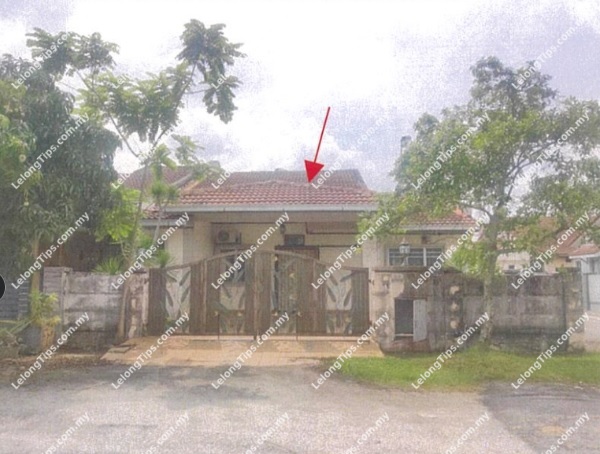 1 Storey Terrace House