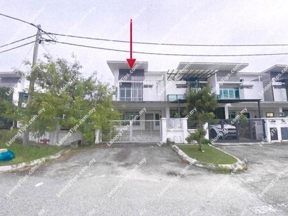 2 Storey Terrace House
