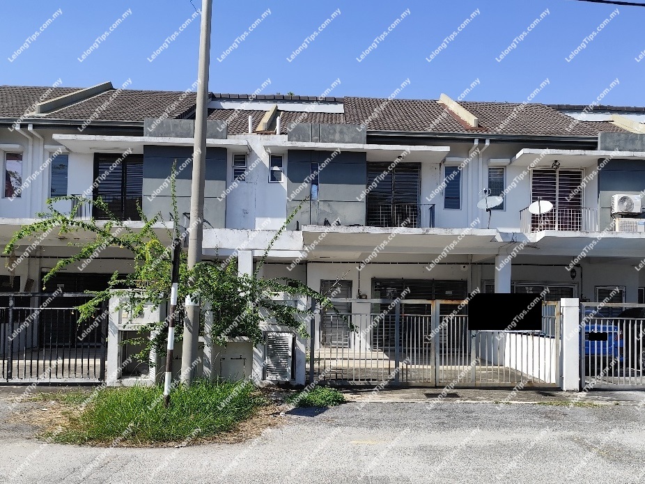 2 Storey Terrace House