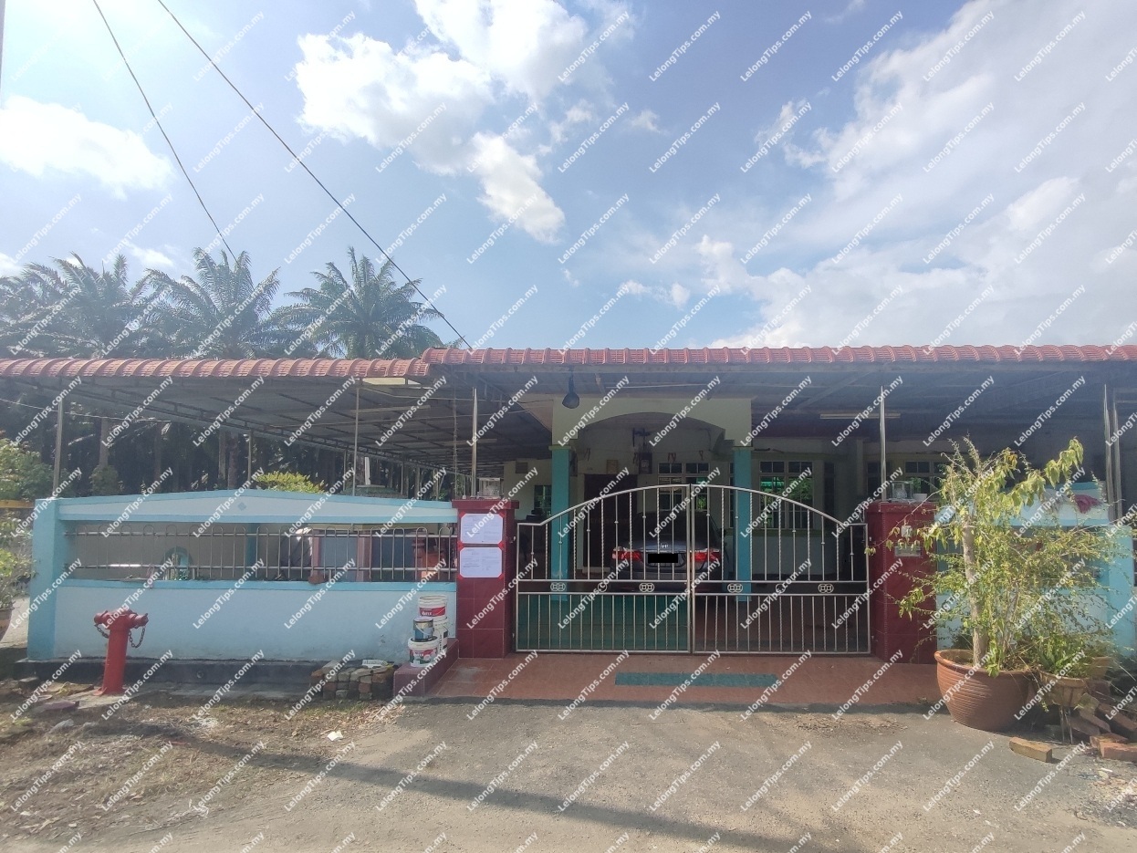 1 Storey Terrace House