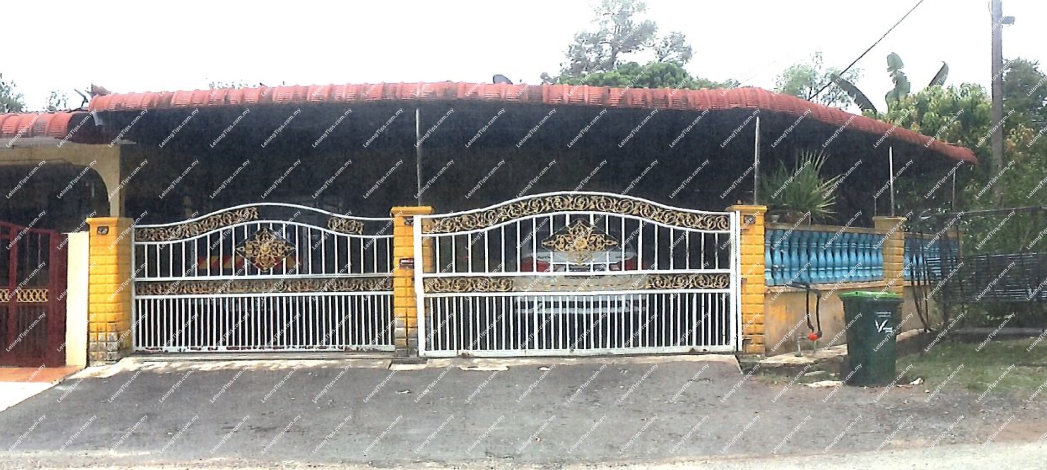 1 Storey Terrace House