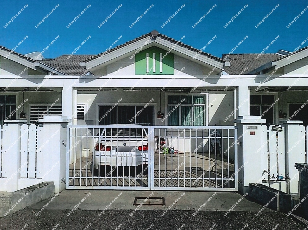1 Storey Terrace House