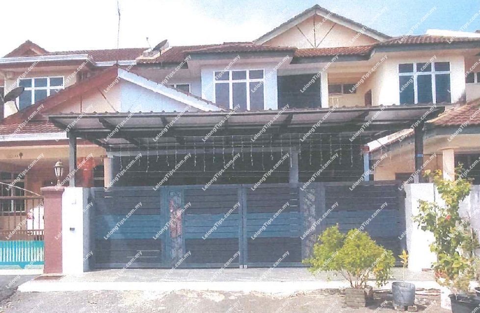 2 Storey Terrace House