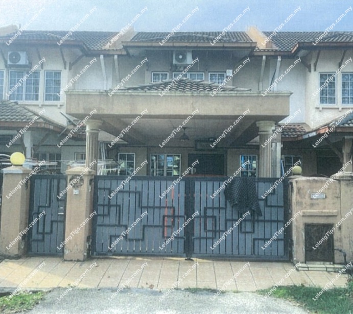 2 Storey Terrace House