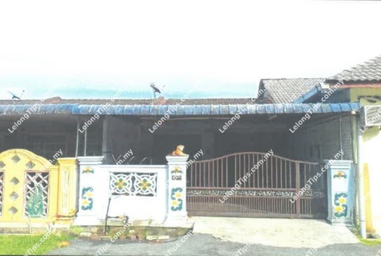 1 Storey Terrace House