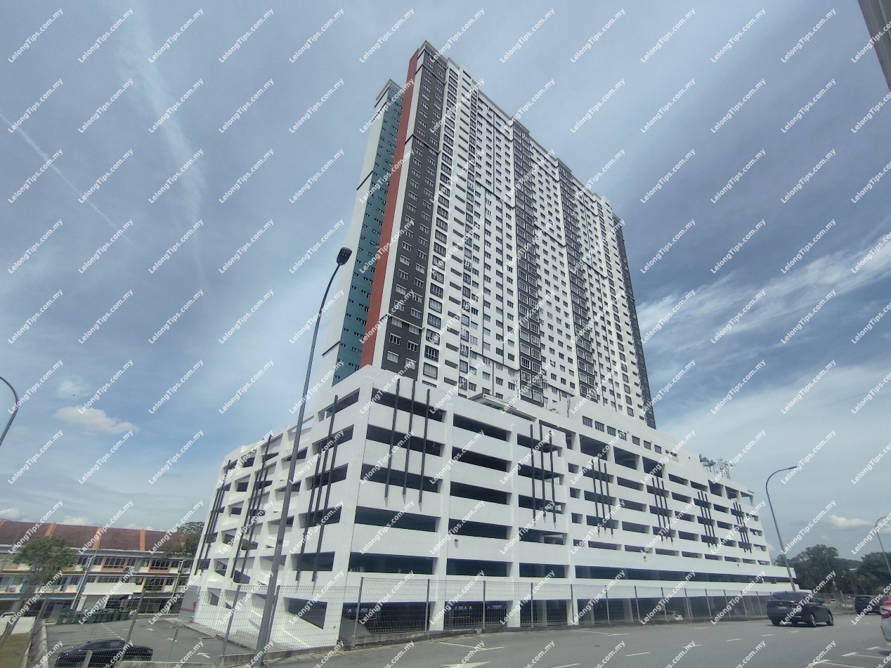 [4 min to Econsave Taman Seroja] Service Residence [Close to AEON Mall Nilai]