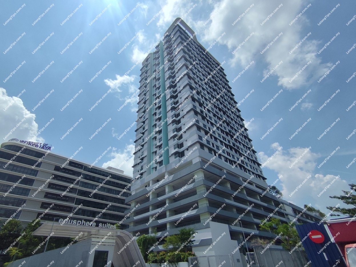 [Completed in 2021] Service Apartment [4 min walk to University of Cyberjaya (UoC)]