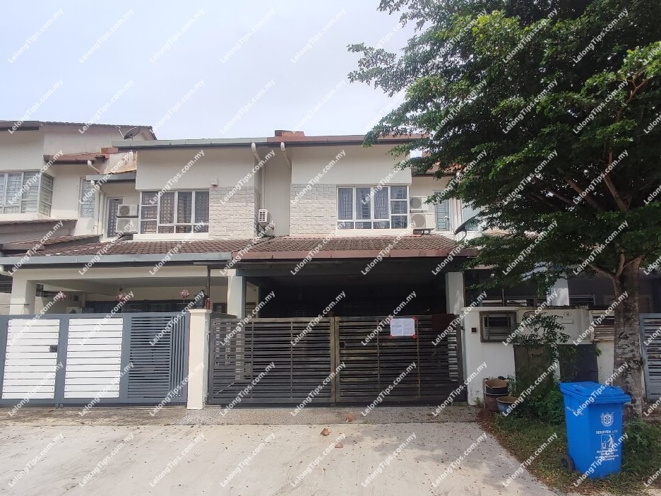 2 Storey Terrace House