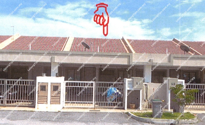 1 Storey Terrace House
