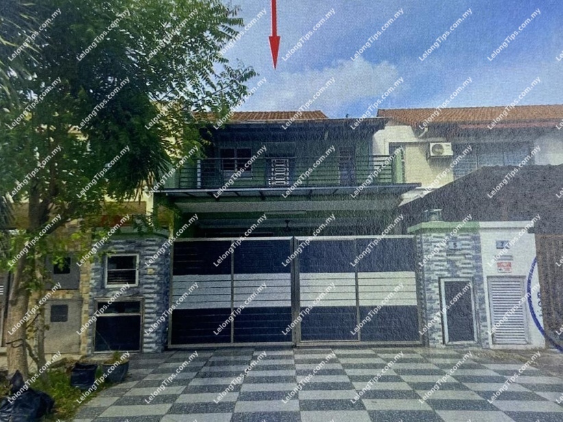 2 Storey Terrace House