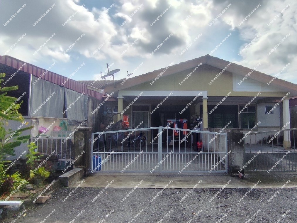 1 Storey Terrace House