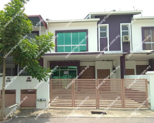2 Storey Terrace House