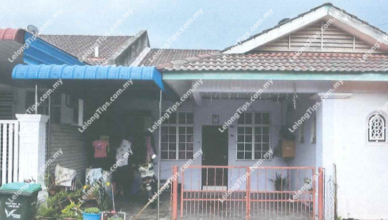 1 Storey Terrace House