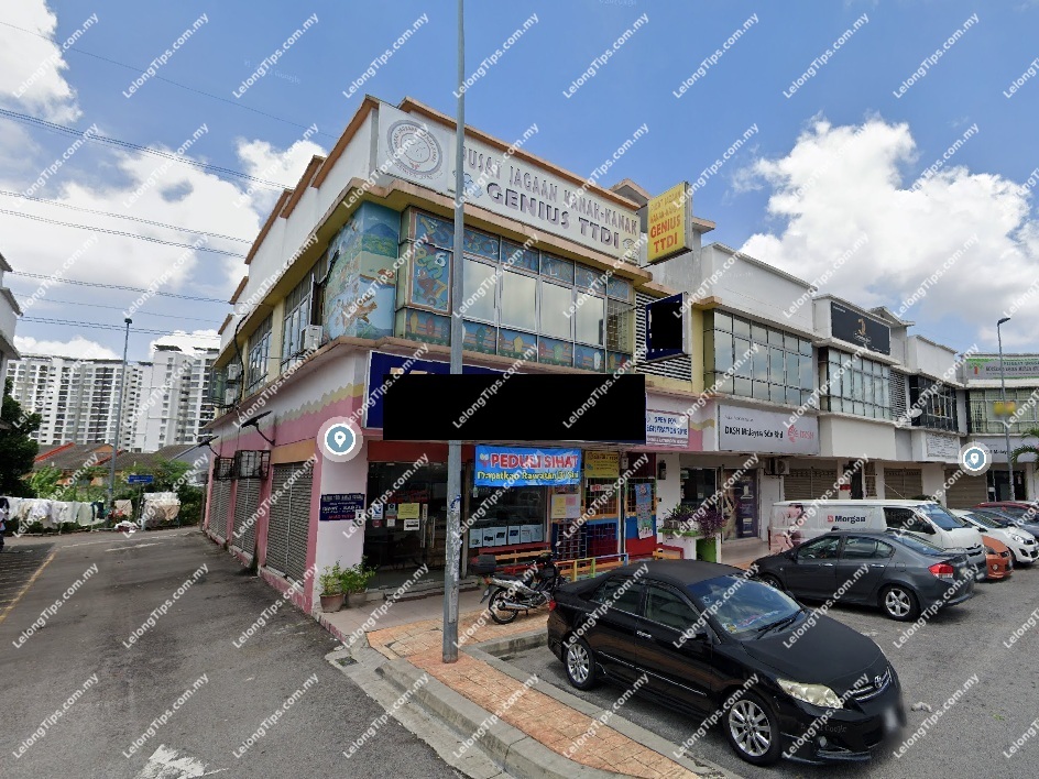 2 Storey Terrace Shop Office