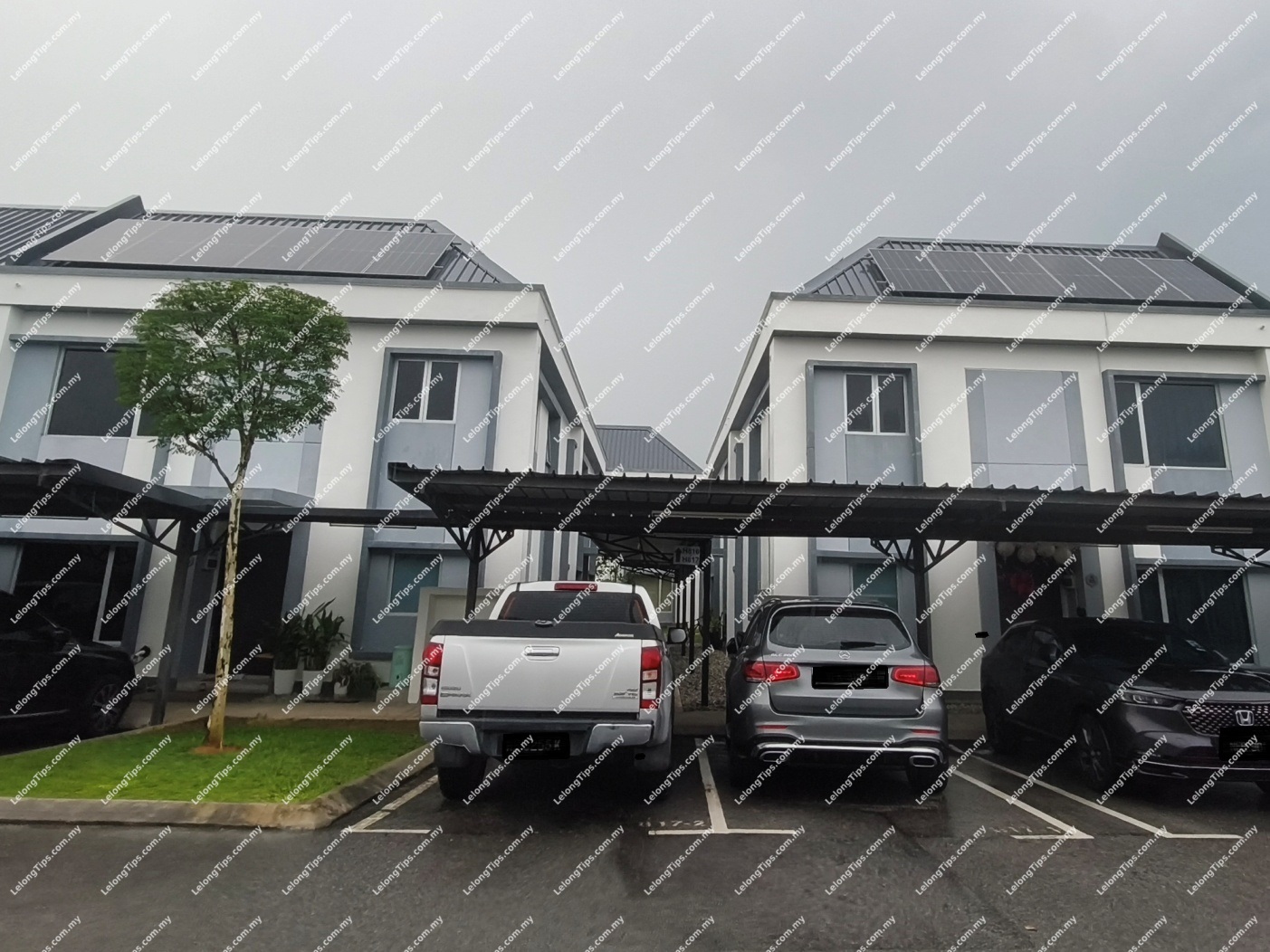 2 Storey Cluster House