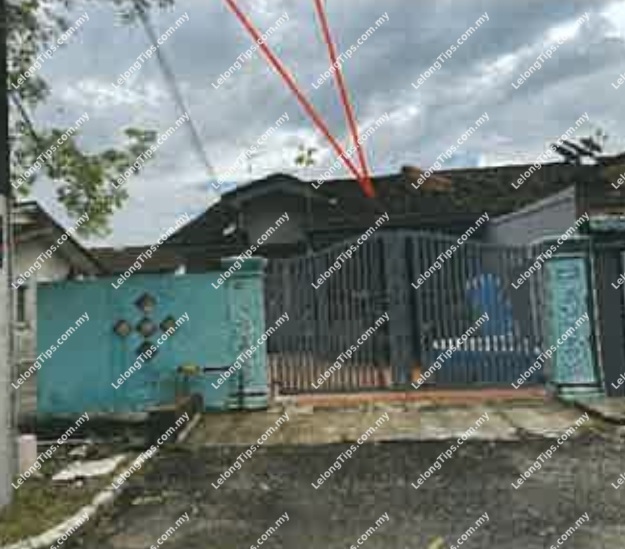 1 Storey Terrace House