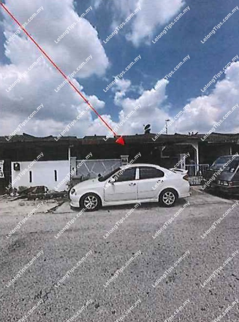 1 Storey Terrace House