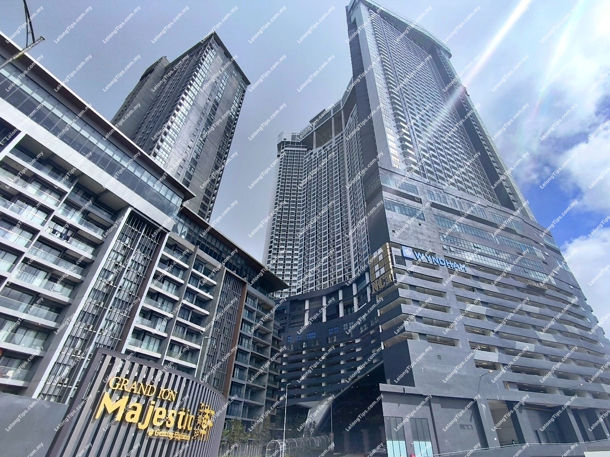 [Located at Genting Highland Hilltop, next to a tourist hotspot] Service Apartment [8 min to SkyAvenue]