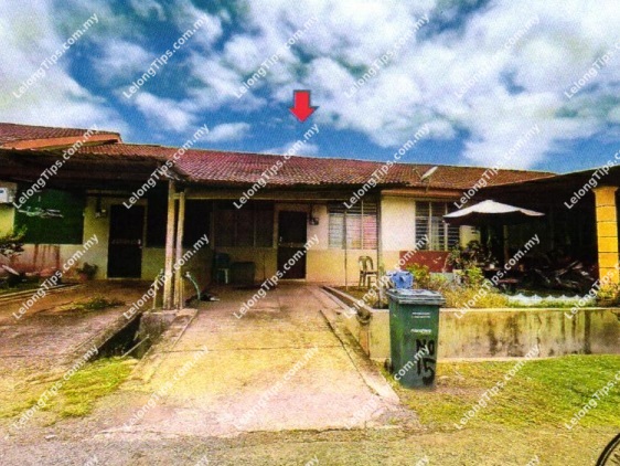 1 Storey Terrace House