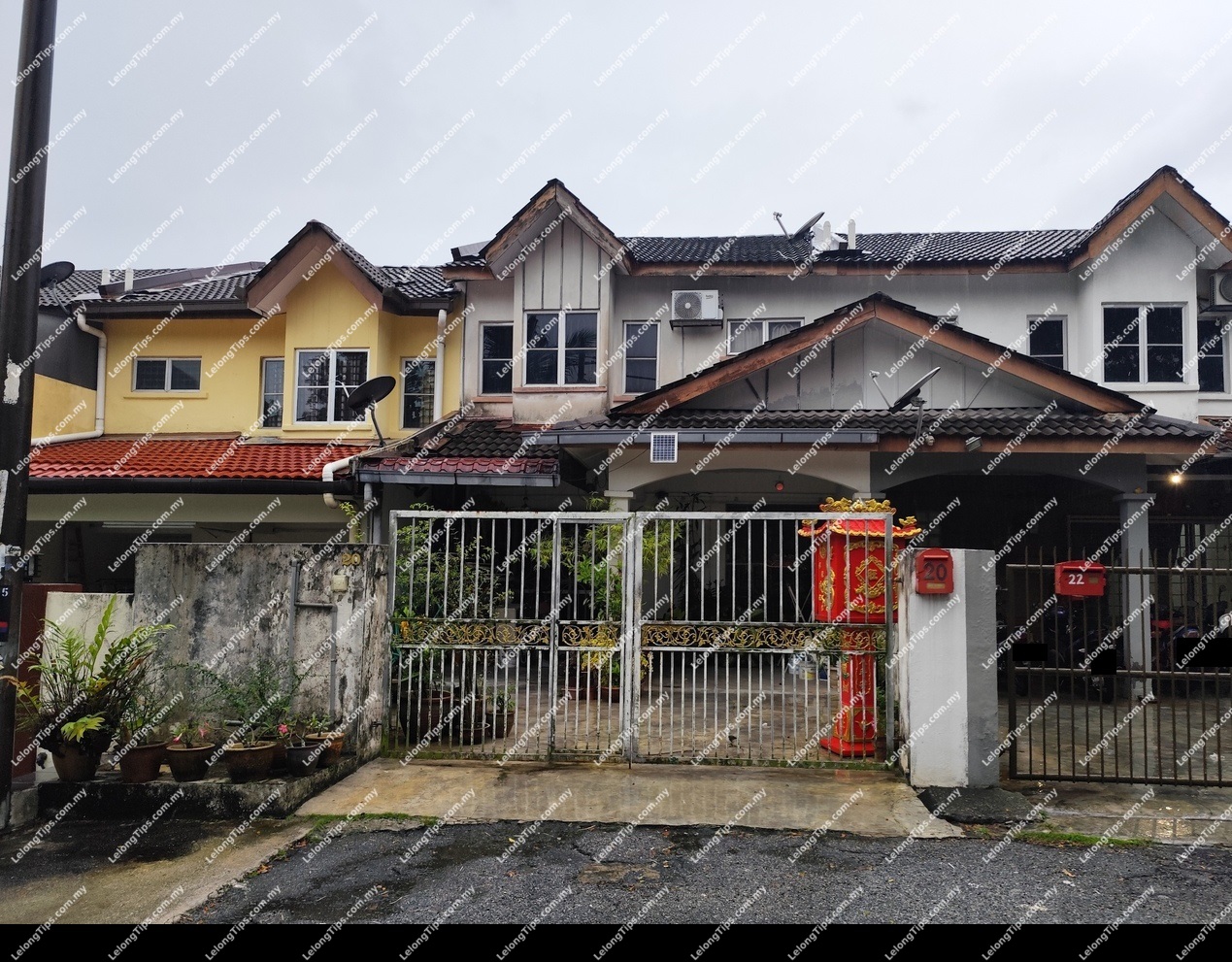 2 Storey Terrace House