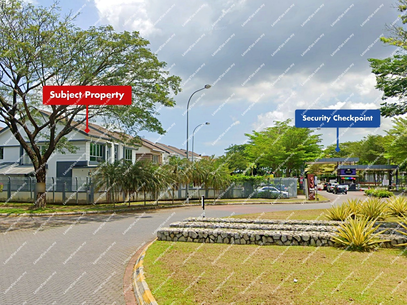 2 Storey Cluster Semi Detached House