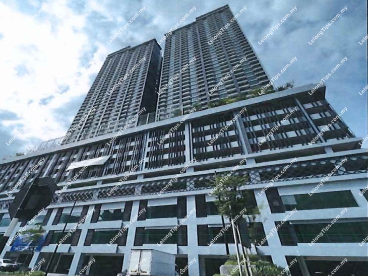 Service Apartment [Completed in 2021; Walking distance to Taman Connaught MRT Station]