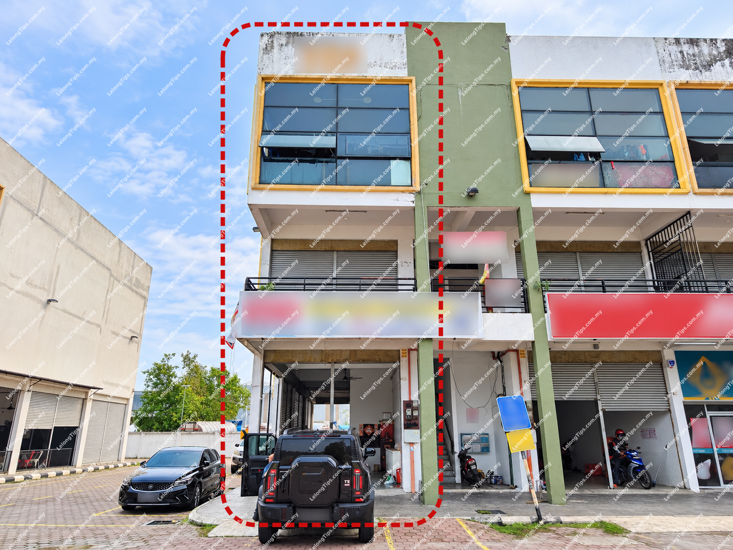 3 Storey Terrace Factory
