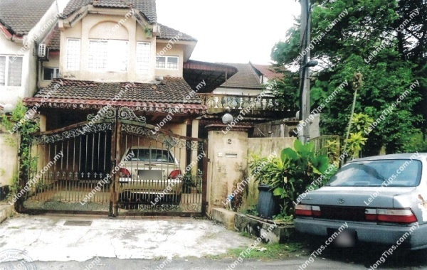 2 Storey Terrace House