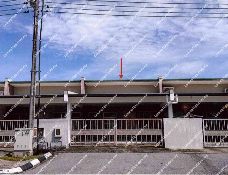 1 Storey Terrace House