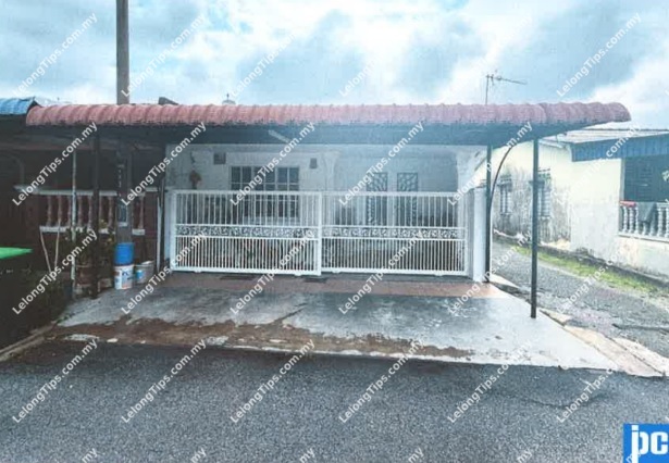 1 Storey Terrace House
