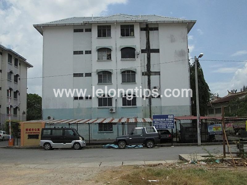 2nd Floor of 5-Storey Storey City Apartment