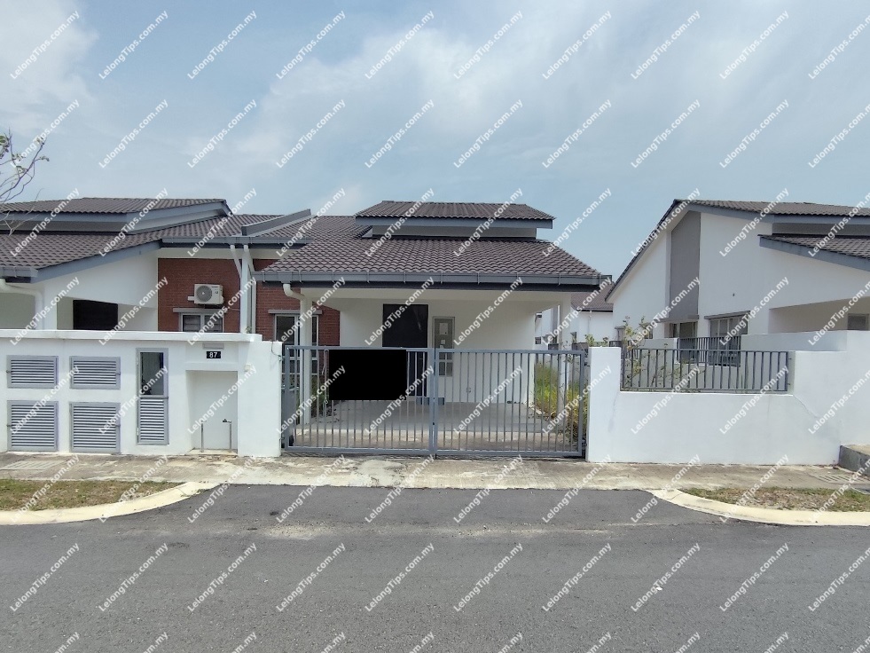 1 Storey Semi Detached House