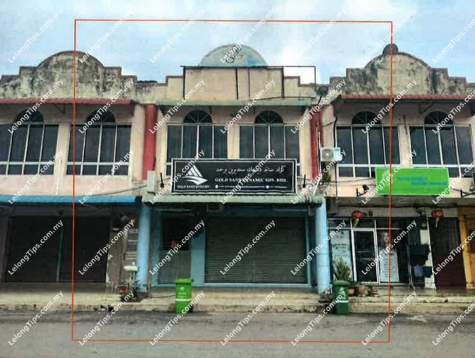 2 Storey Shop House