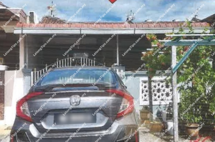 1 Storey Terrace House