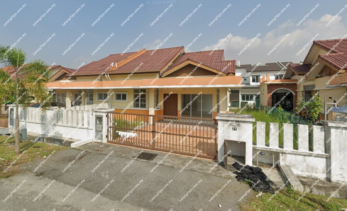 1 Storey Semi Detached House