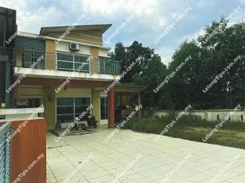 2 Storey Semi Detached House