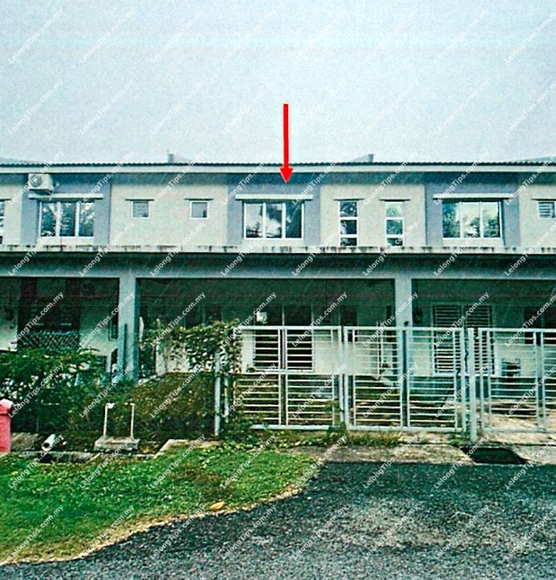 2 Storey Terrace House
