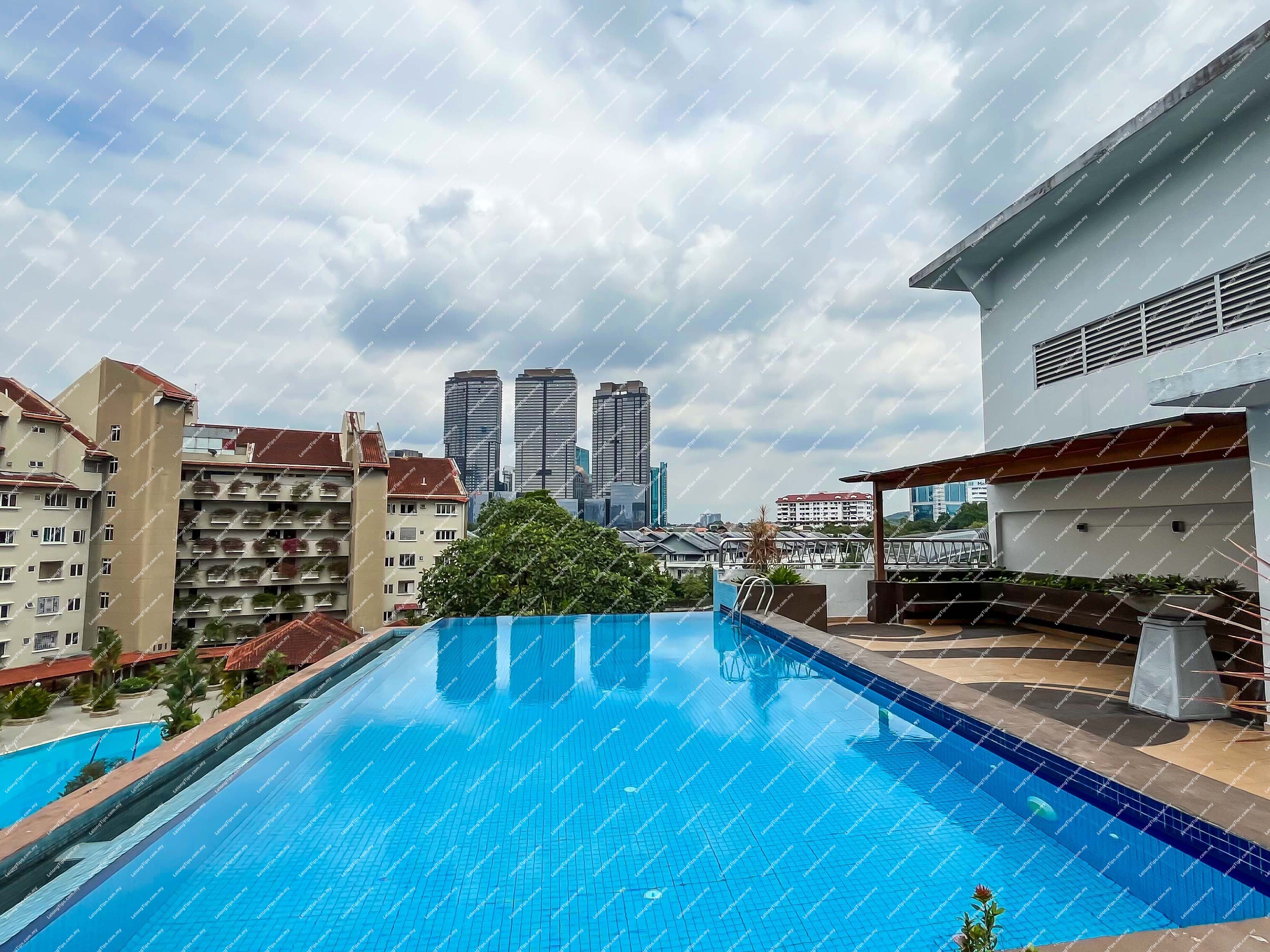 [Fully Furnished; Vacant Unit] Service Apartment [Prime Location – Situated directly opposite HELP University] image 3