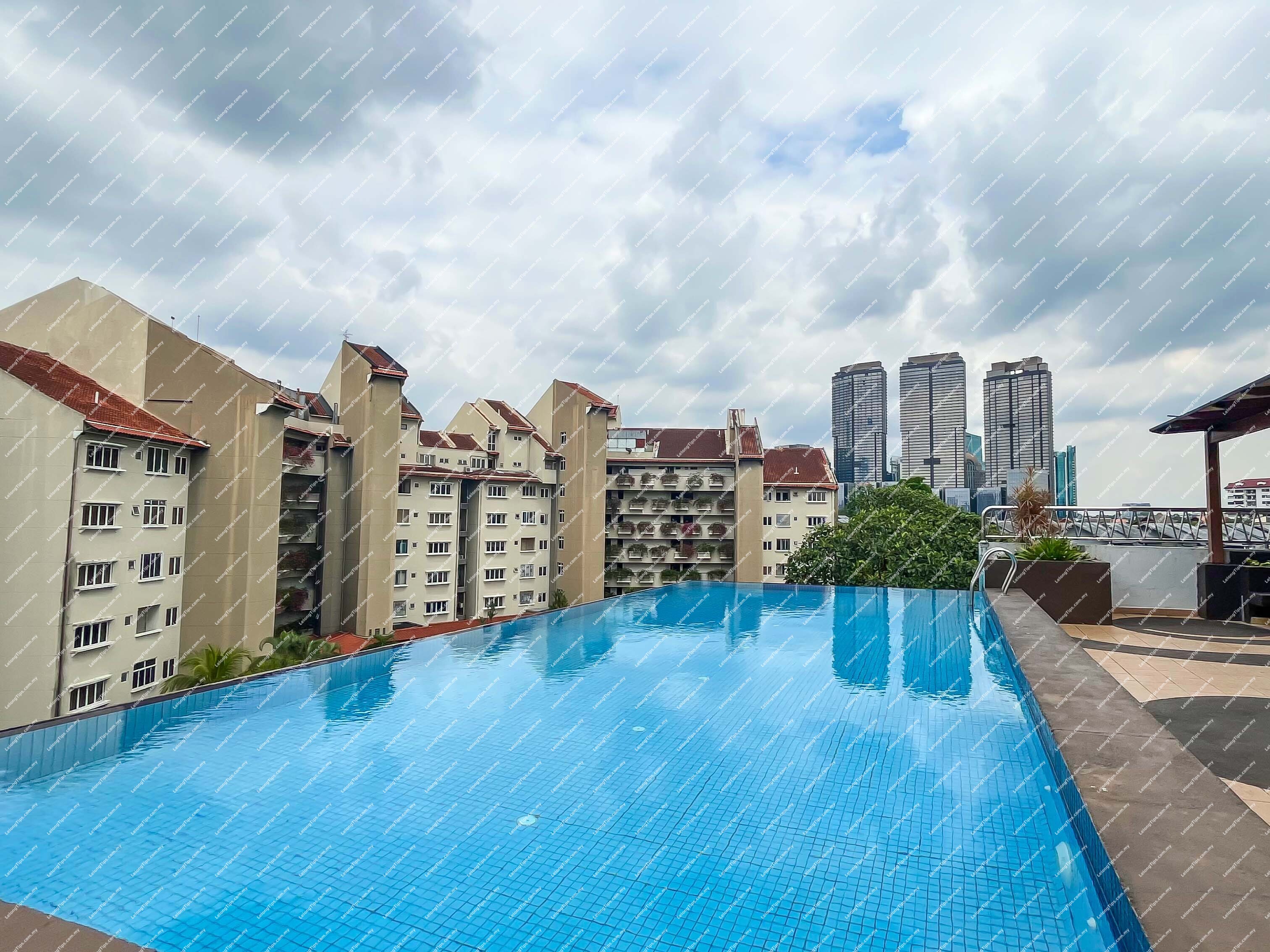 [Fully Furnished; Vacant Unit] Service Apartment [Prime Location – Situated directly opposite HELP University] image 4