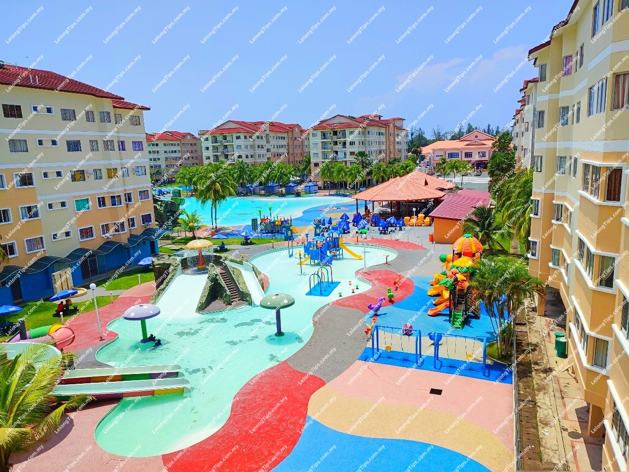 [Vacant Unit; WaterPark View] Apartment [9 min to Pantai Tanjung Biru] image 3