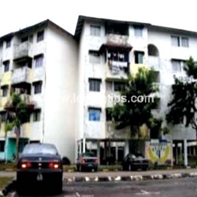2nd Floor of 5-Storey Storey Flat