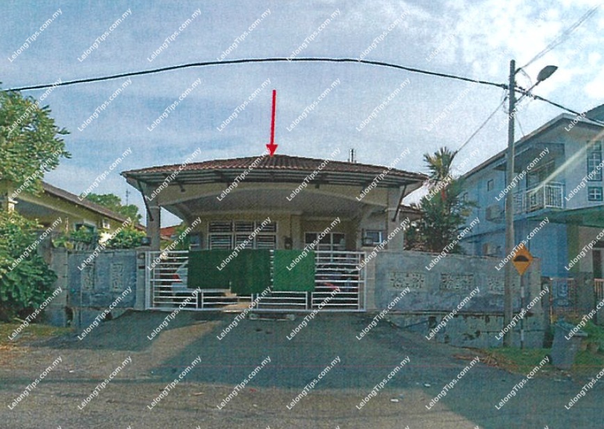 1 Storey Bungalow
