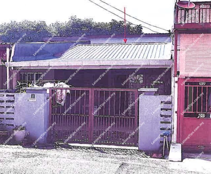 1 Storey Terrace House