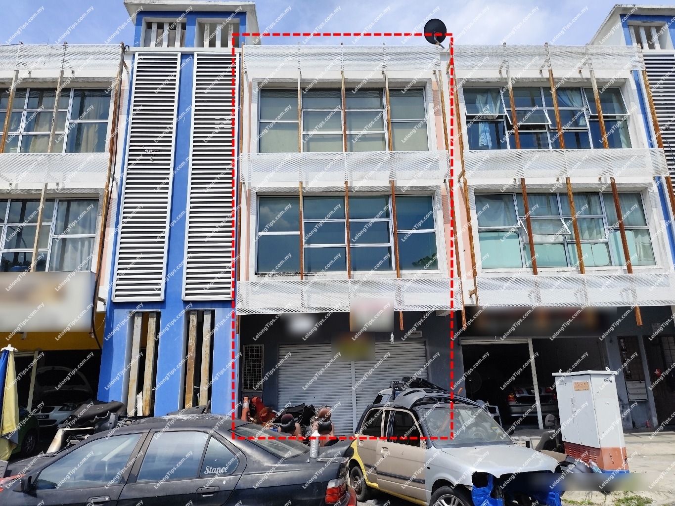 3 Storey Terrace Shop Office