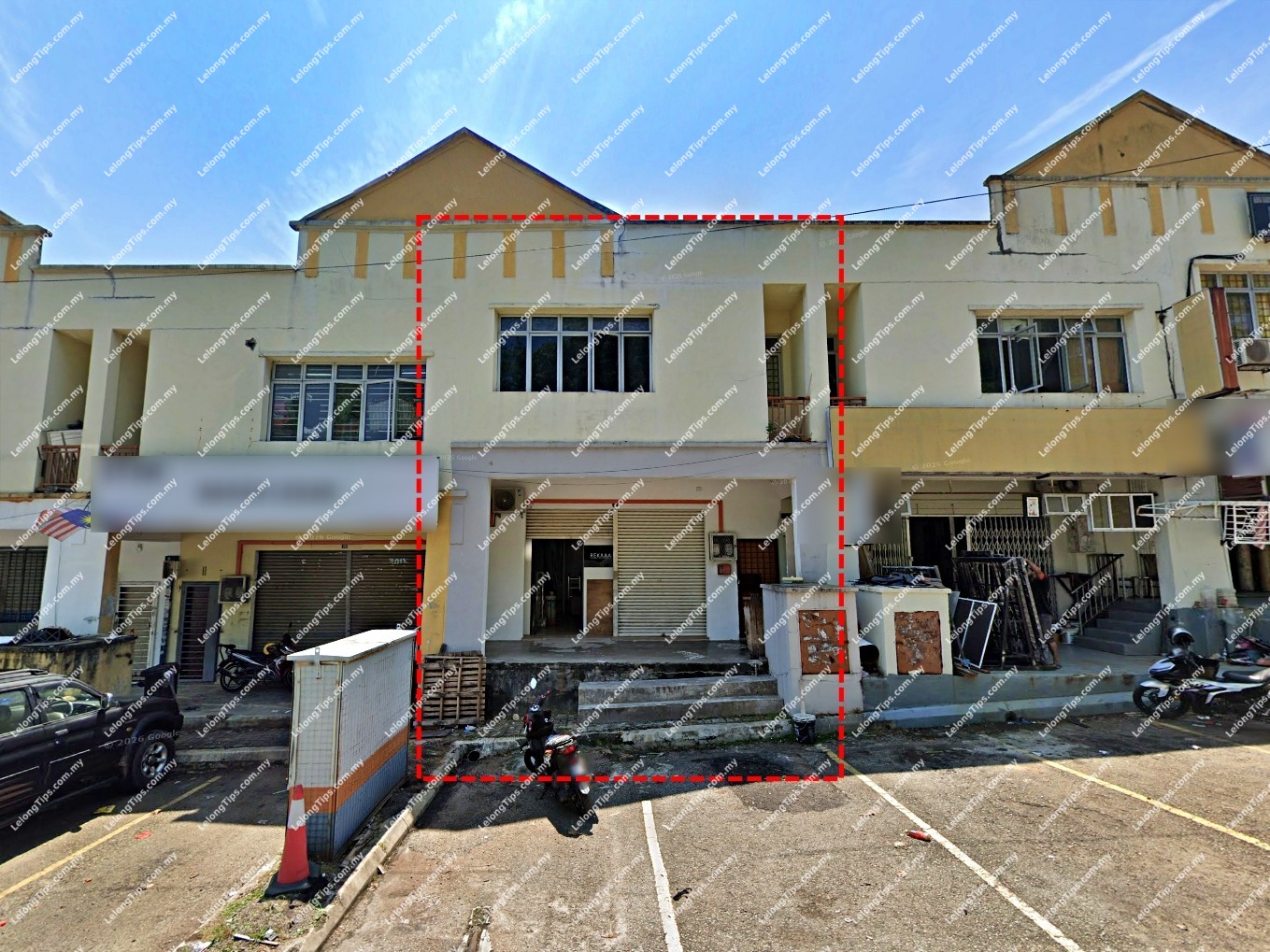 2 Storey Shop Office