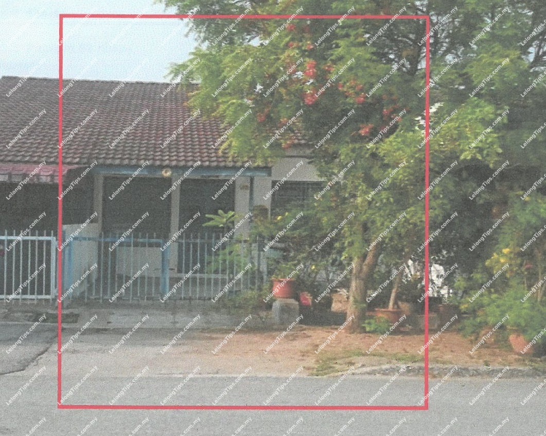 1 Storey Terrace House