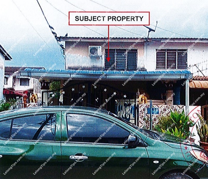 2 Storey Terrace House