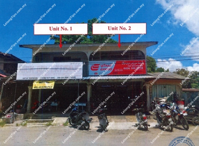 2 Storey Shop House