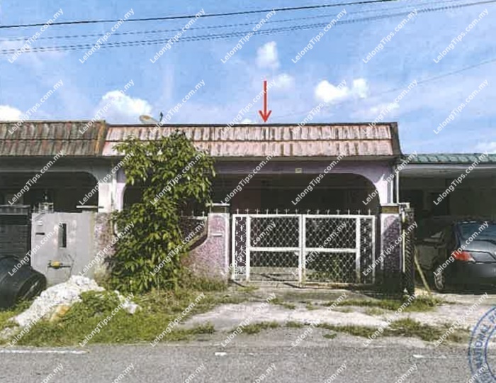 1 Storey Terrace House
