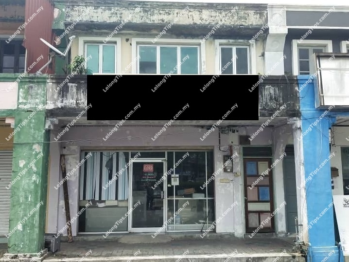 2 Storey Shop House